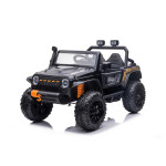 Elektrické autíčko Jeep Monster - čierne